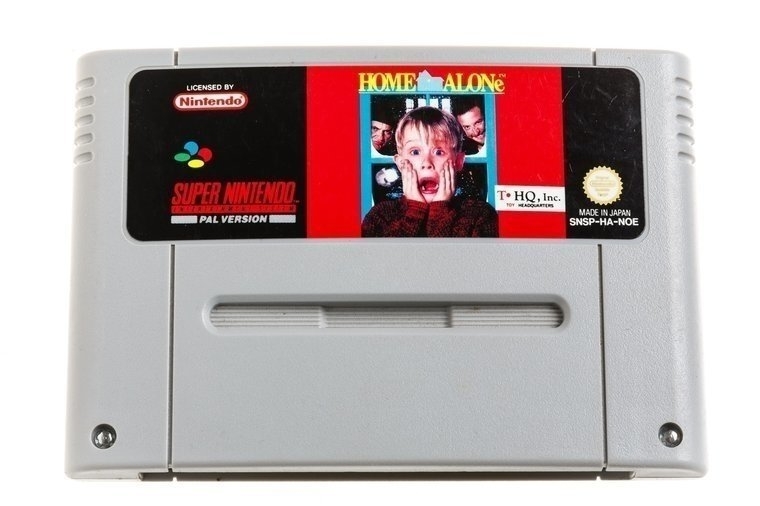 Home Alone - Super Nintendo Games