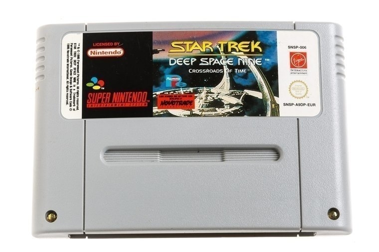 Star Trek: Deep Space Nine: Crossroads of Time - Super Nintendo Games