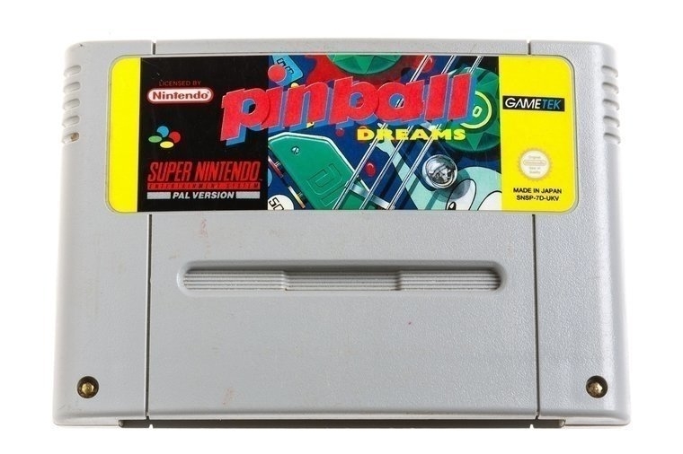 Pinball Dreams | Super Nintendo Games | RetroNintendoKopen.nl