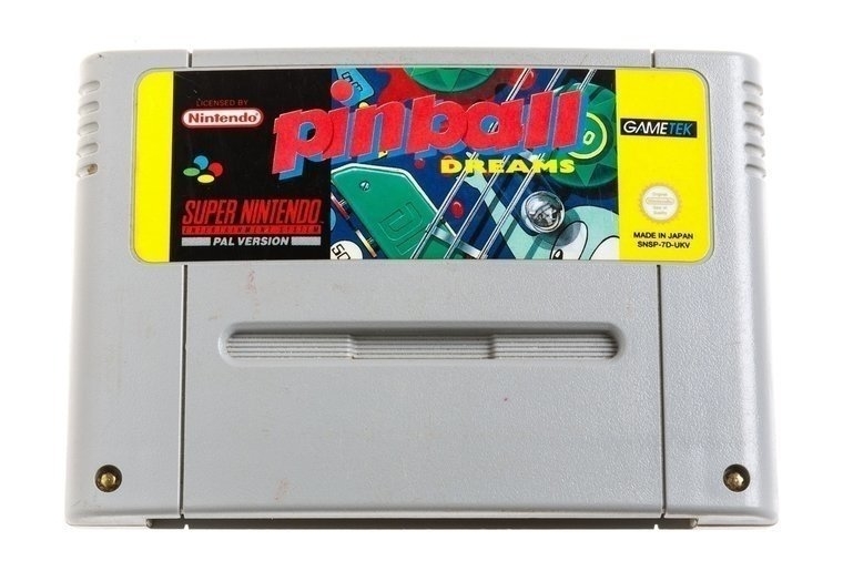 Pinball Dreams - Super Nintendo Games