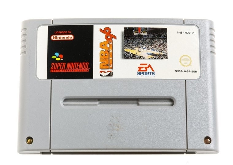 NBA Live 96 - Super Nintendo Games