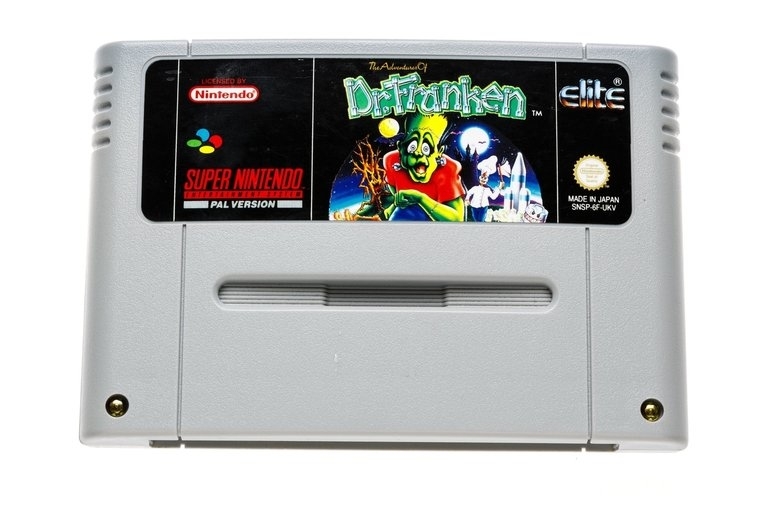 Dr. Franken - Super Nintendo Games