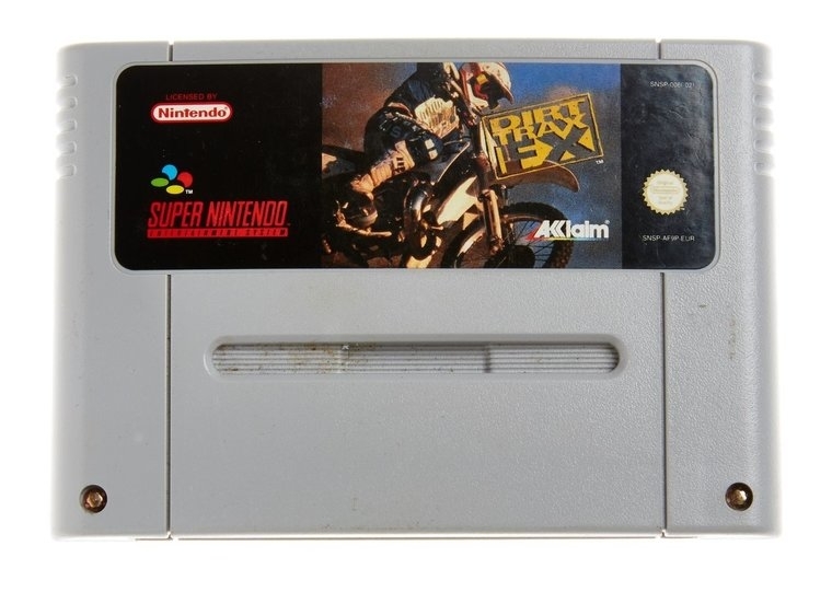 Dirt Trax FX | Super Nintendo Games | RetroNintendoKopen.nl
