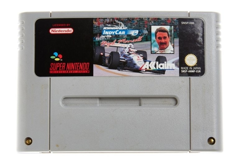 IndyCar featuring Nigel Mansell - Super Nintendo Games