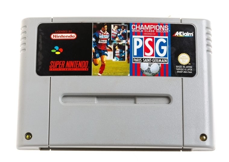 Champions World Class Soccer PSG - Super Nintendo Games