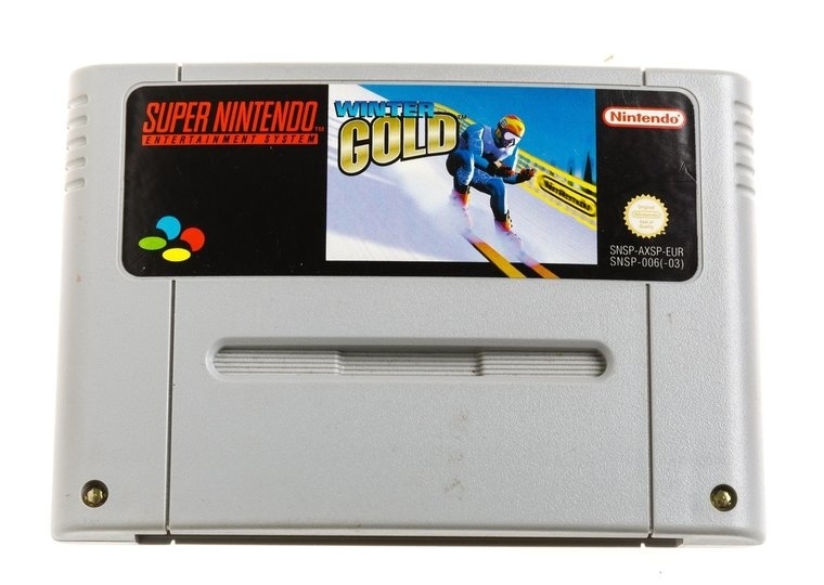 Winter Gold - Super Nintendo Games
