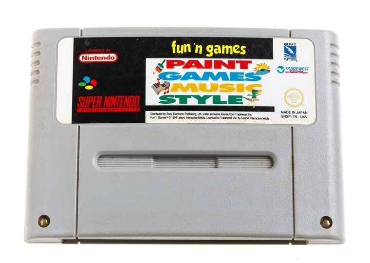 Fun 'n Games - Super Nintendo Games