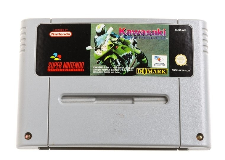 Kawasaki Superbikes - Super Nintendo Games