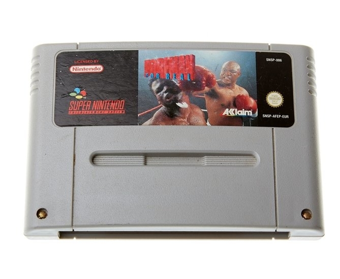 Foreman for Real | Super Nintendo Games | RetroNintendoKopen.nl