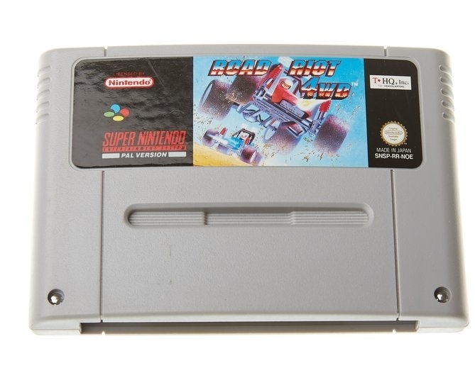 Road Riot 4WD | Super Nintendo Games | RetroNintendoKopen.nl