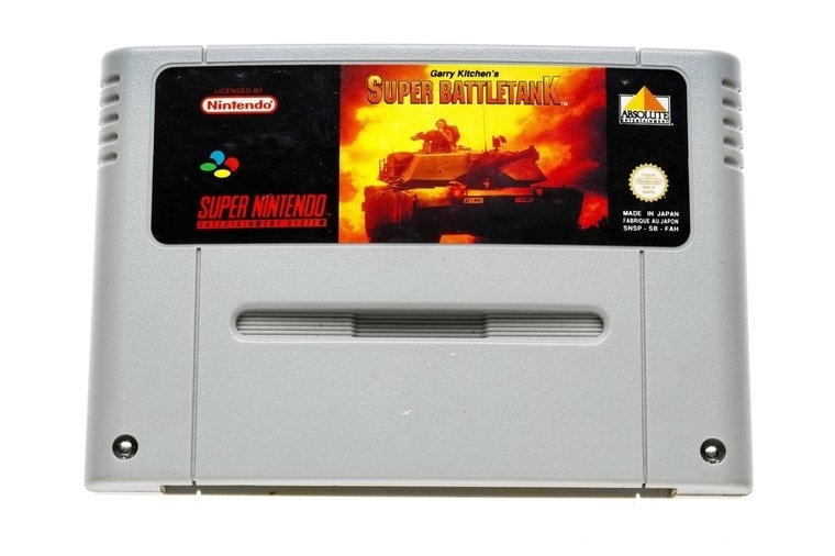 Super Battletank - Super Nintendo Games