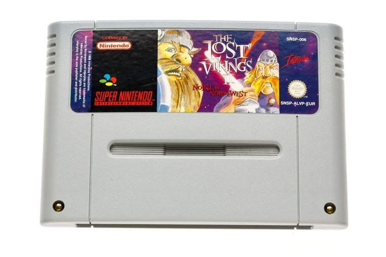 The Lost Vikings II: Norse by Norsewest - Super Nintendo Games