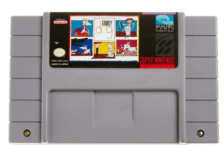 Family Dog [NTSC] - Super Nintendo Games