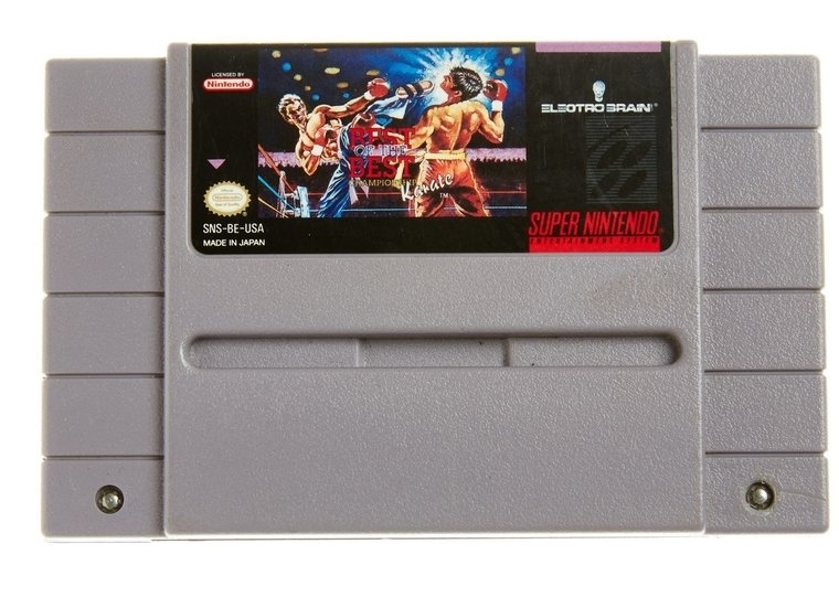 Best of the Best Karate [NTSC] | Super Nintendo Games | RetroNintendoKopen.nl
