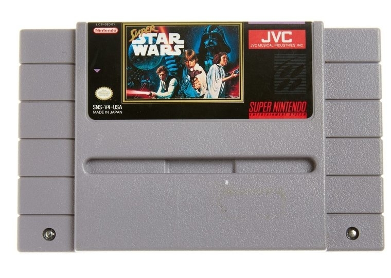 Super Star Wars [NTSC] - Super Nintendo Games