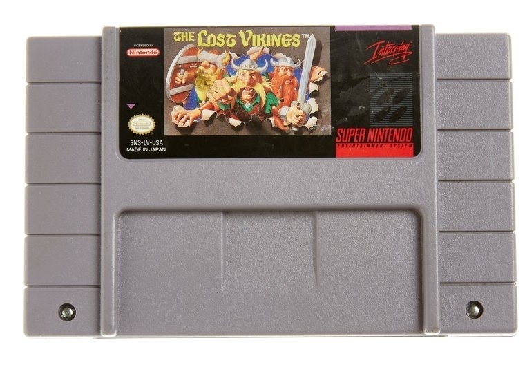 The Lost Vikings [NTSC] | Super Nintendo Games | RetroNintendoKopen.nl