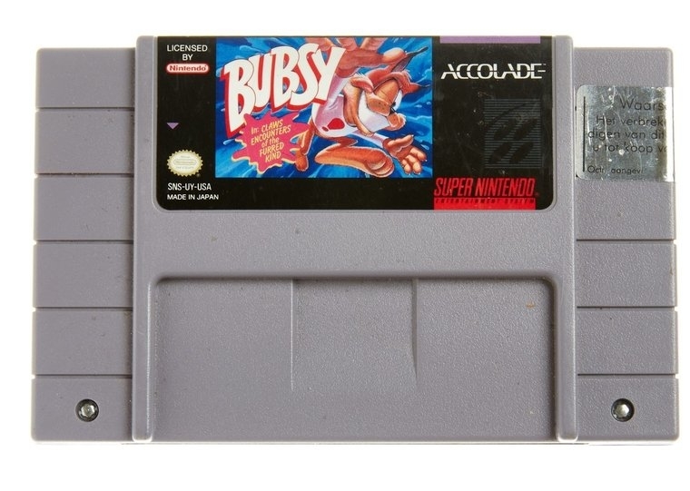 Bubsy [NTSC] | Super Nintendo Games | RetroNintendoKopen.nl