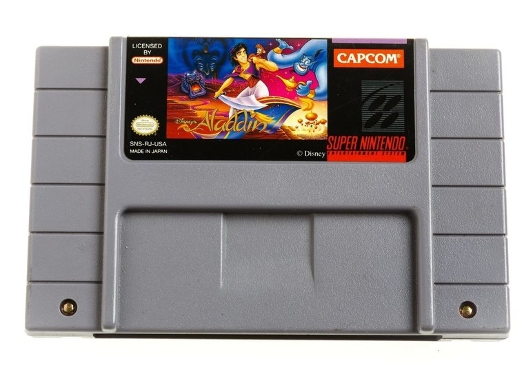 Aladdin [NTSC] | Super Nintendo Games | RetroNintendoKopen.nl