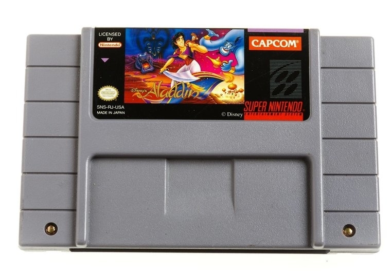 Aladdin [NTSC] - Super Nintendo Games