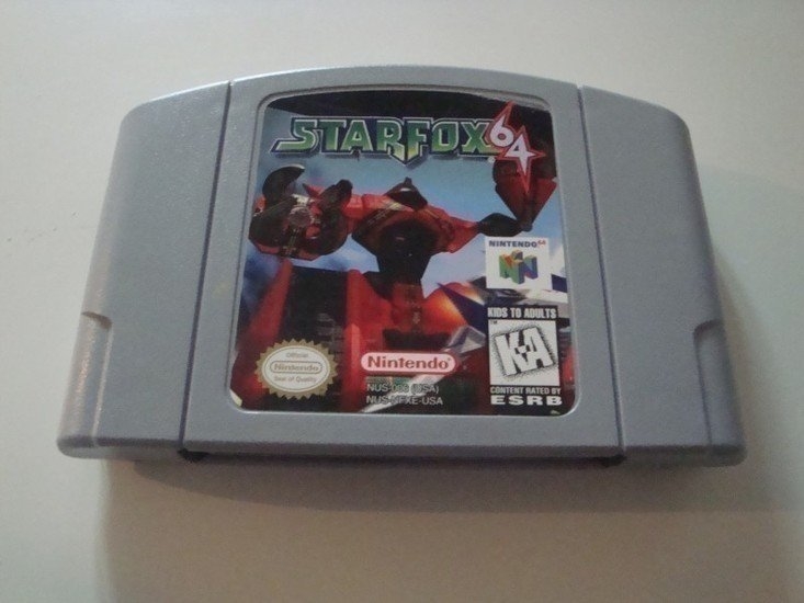 Starfox 64 [NTSC] | Nintendo 64 Games | RetroNintendoKopen.nl