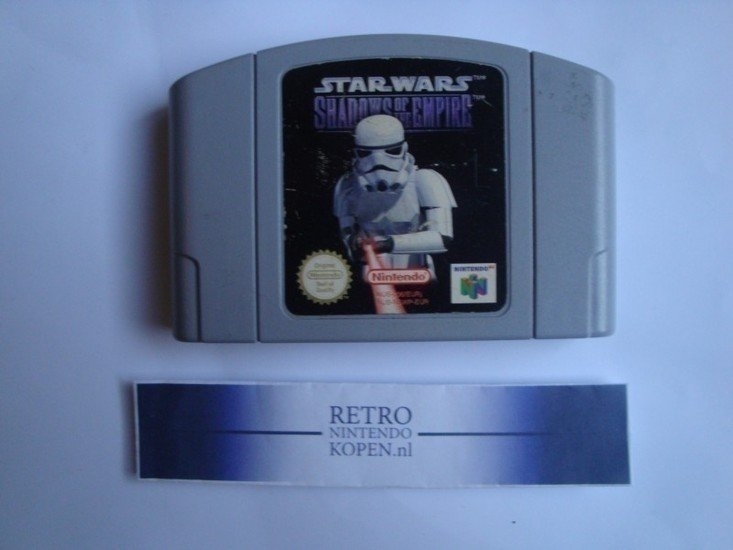 Star Wars Shadow of the Empire [NTSC] | Nintendo 64 Games | RetroNintendoKopen.nl