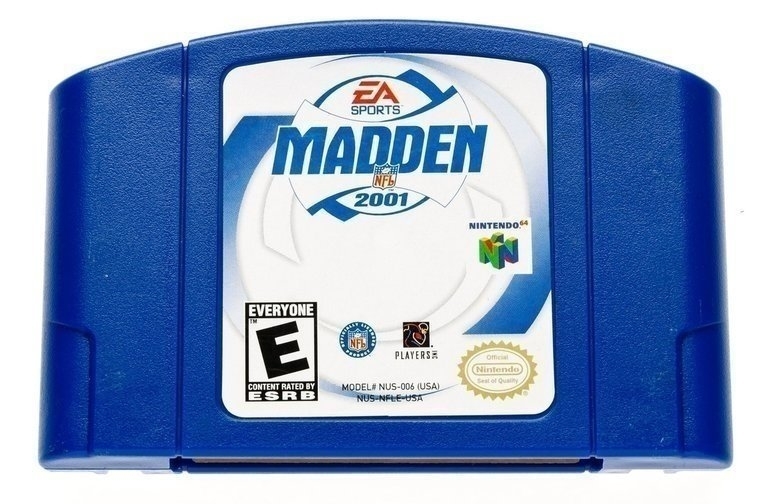 Madden 2001 [NTSC] - Nintendo 64 Games