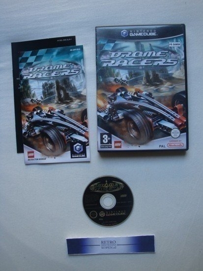 Drome Racers - Gamecube Games