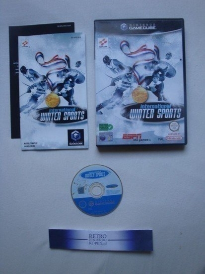 ESPN International Winter Sports - Gamecube Games