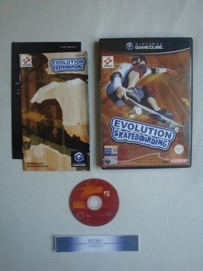 Evolution Skateboarding - Gamecube Games