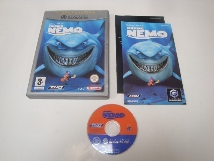 Disney Pixar Finding Nemo (Players Choice) - Gamecube Games
