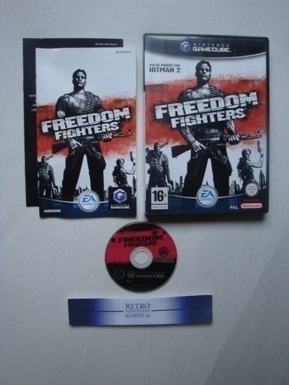 Freedom Fighters - Gamecube Games