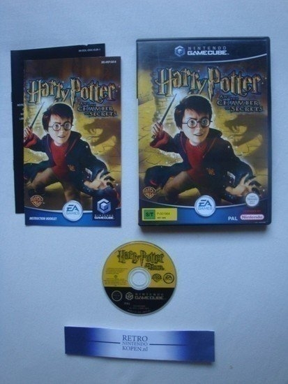 Harry Potter and the Chamber of Secrets | Gamecube Games | RetroNintendoKopen.nl