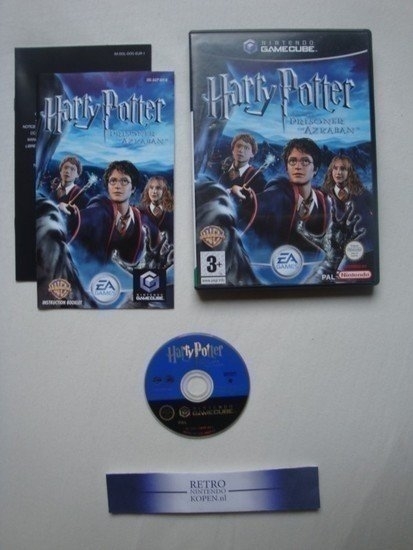 Harry Potter and the Prisoner of Azkaban | Gamecube Games | RetroNintendoKopen.nl