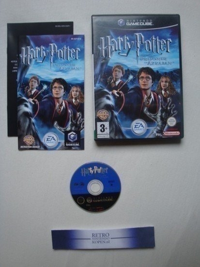 Harry Potter and the Prisoner of Azkaban - Gamecube Games