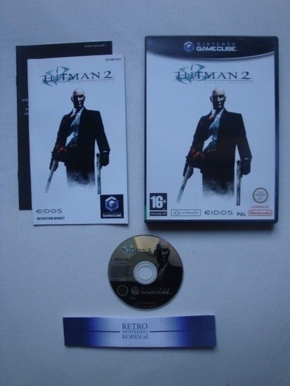 Hitman 2 Silent Assasin - Gamecube Games