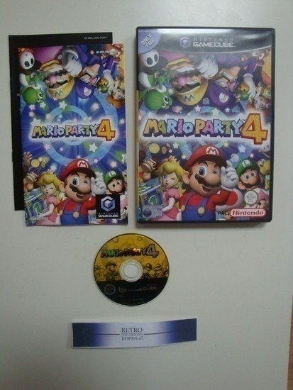 Mario Party 4 - Gamecube Games - 2