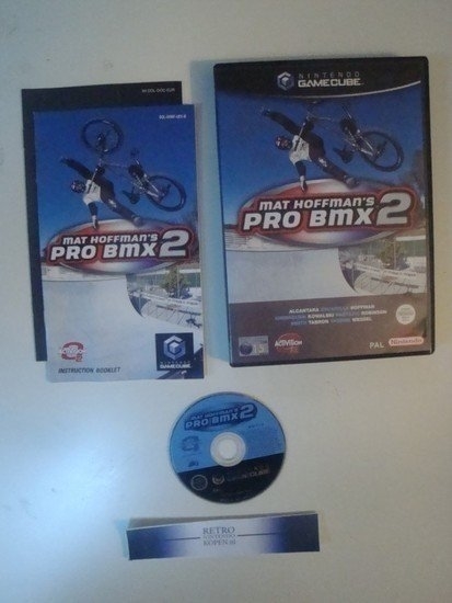 Mat Hoffman's Pro BMX 2 - Gamecube Games