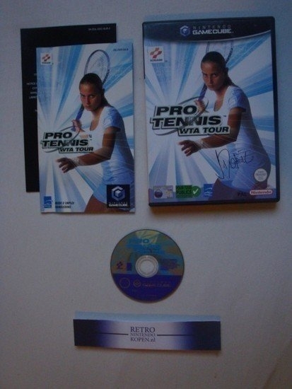 PRO Tennis WTA Tour - Gamecube Games