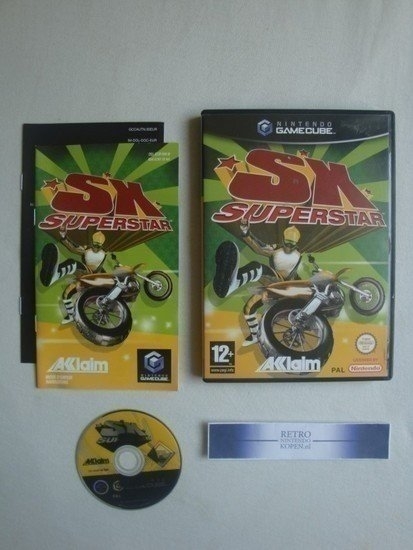 SX Superstar | Gamecube Games | RetroNintendoKopen.nl