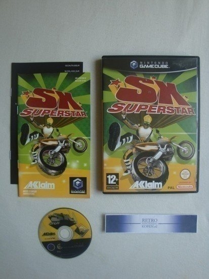 SX Superstar - Gamecube Games