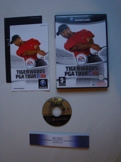 Tiger Woods PGA Tour 06 | Gamecube Games | RetroNintendoKopen.nl