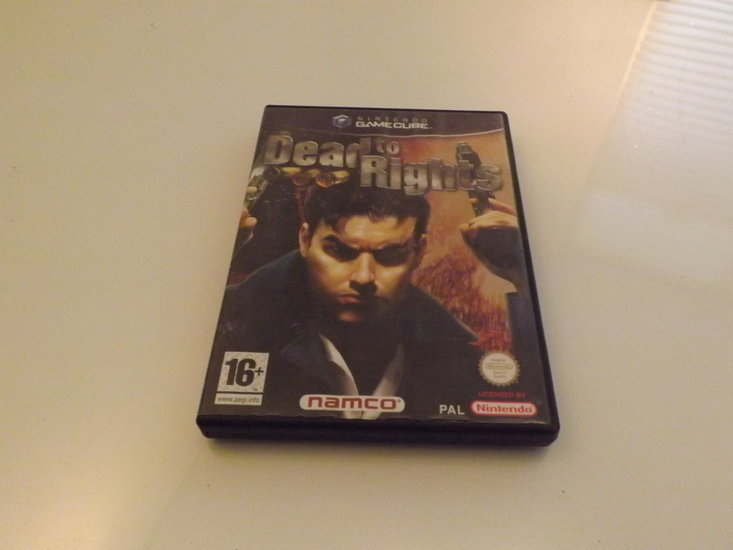 Dead to Rights - Gamecube Games