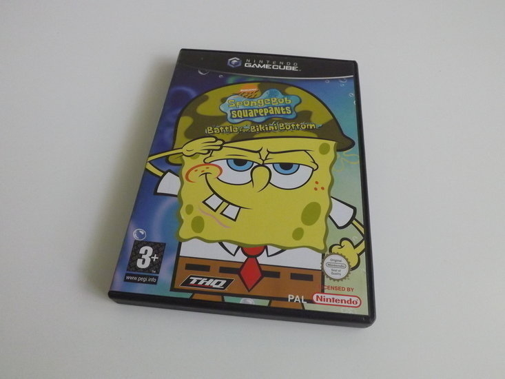Spongebob Squarepants: Battle for Bikini Bottom - Gamecube Games
