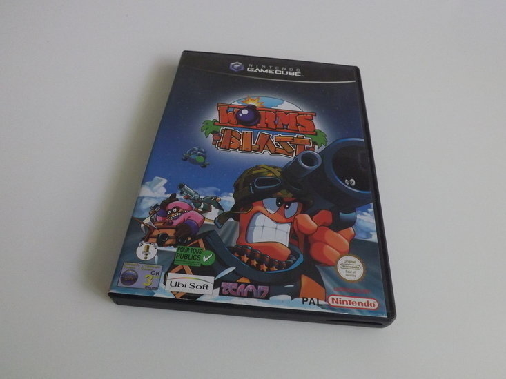Worms Blast | Gamecube Games | RetroNintendoKopen.nl