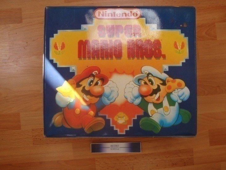 Originele Mario Koffer voor Nintendo NES - Nintendo NES Hardware