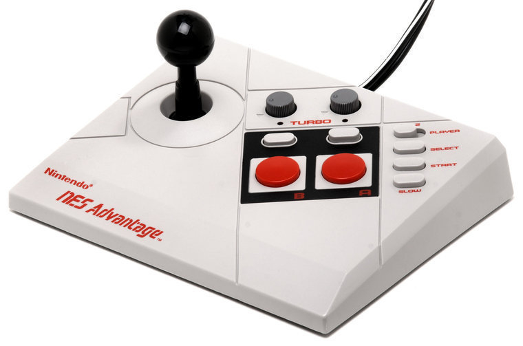 Nintendo NES Advantage Controller - Nintendo NES Hardware