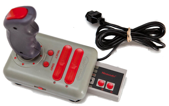 Nintendo NES Mother Ship Controller - Nintendo NES Hardware