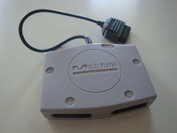 Super Nintendo Multi Player Adapter - Super Nintendo Hardware