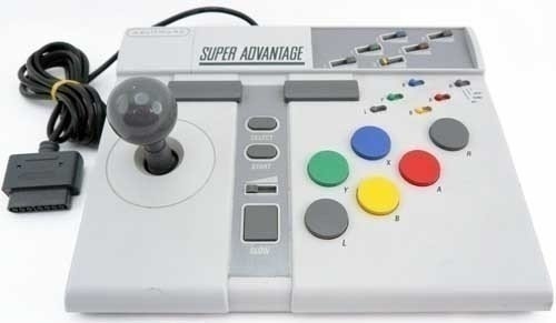 Super Advantage SNES Controller - Super Nintendo Hardware