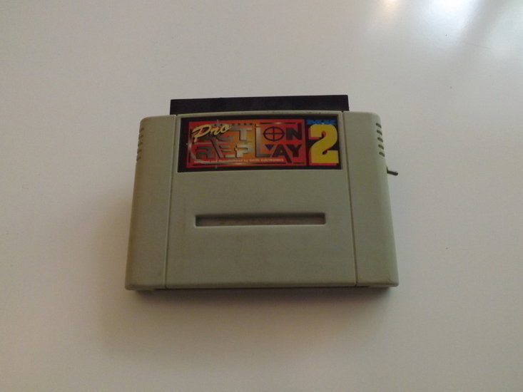 Pro Action Replay 2 | Super Nintendo Hardware | RetroNintendoKopen.nl